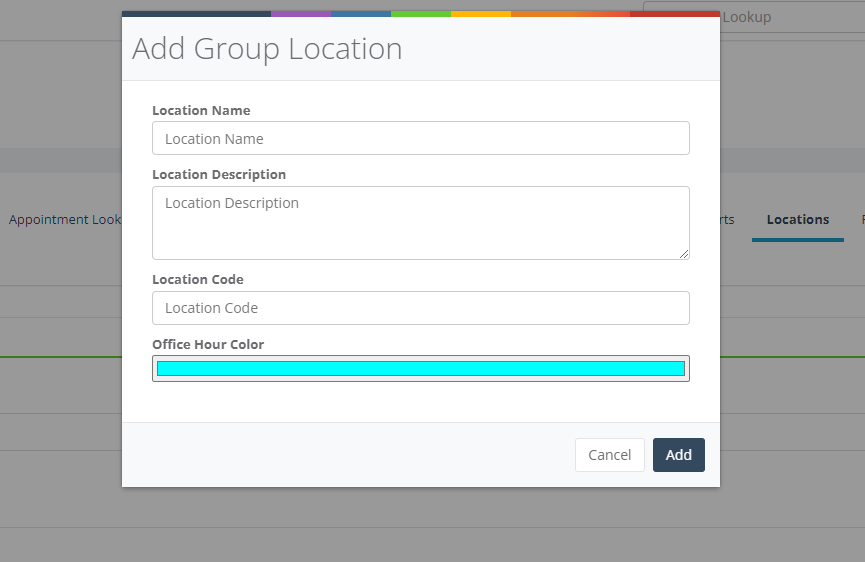 How to Add Locations to a Group