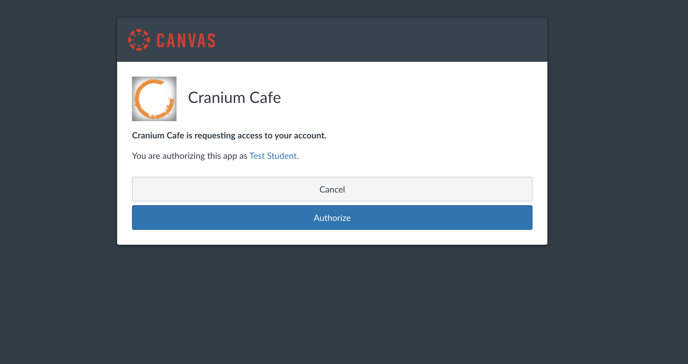 Authorize Cranium Cafe | Canvas-png