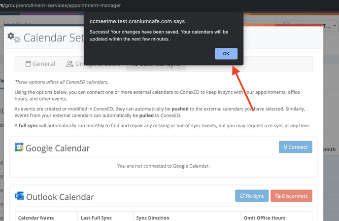 Calendar Sync _ Apply Changes