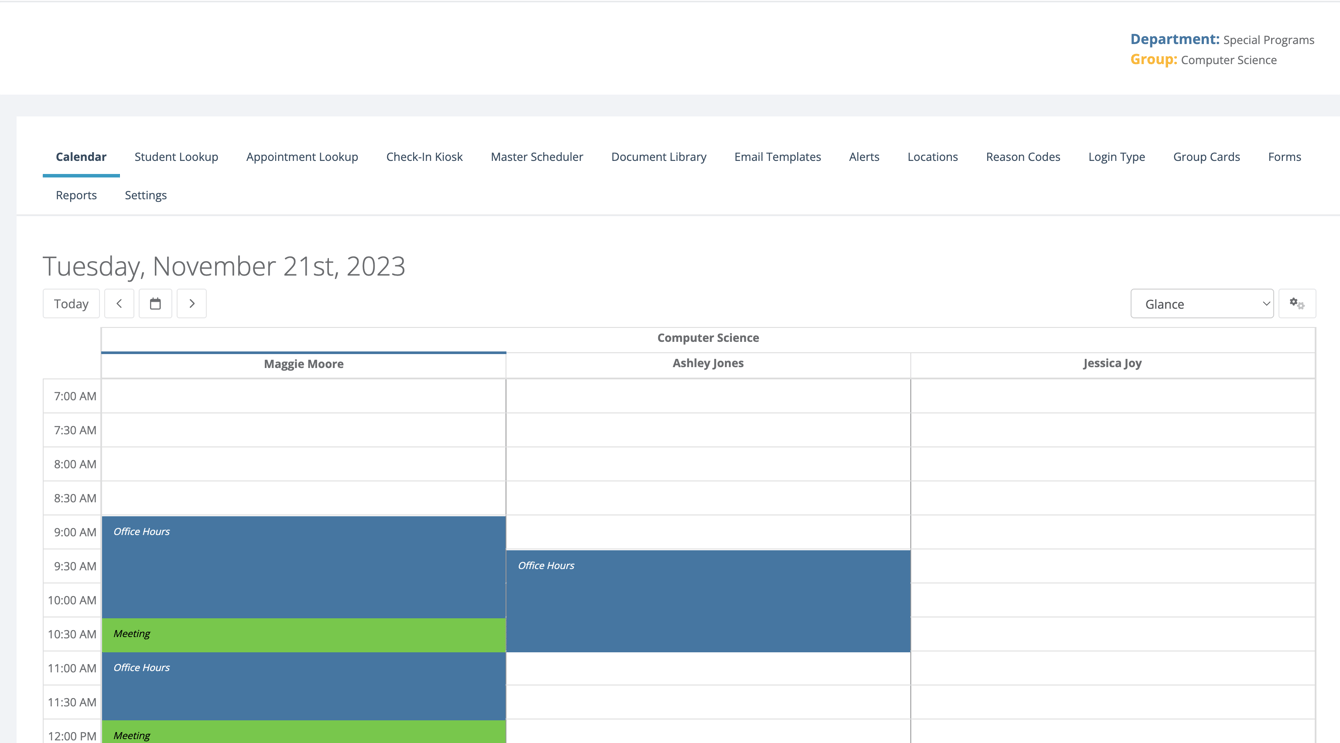 Group Calendar Example How to Customize Your Calendar Views