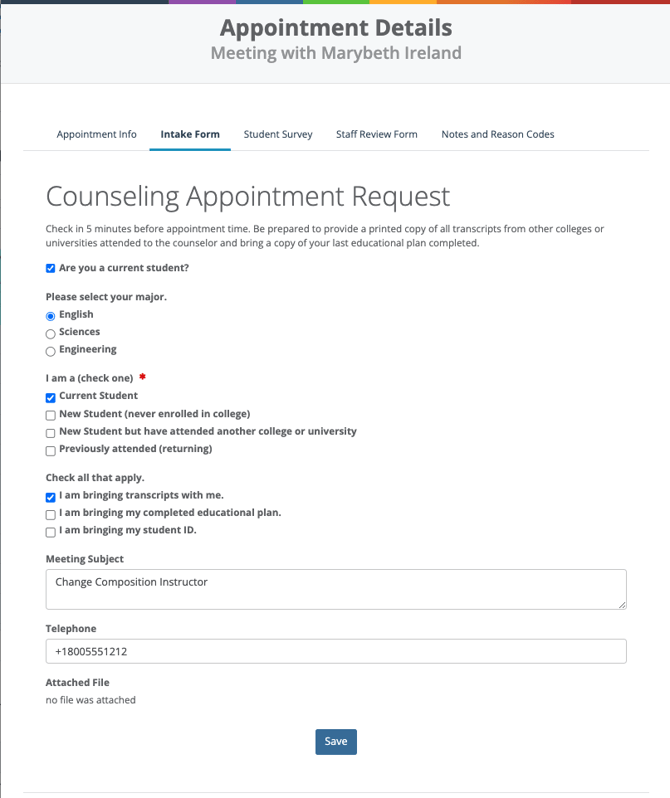 IntakeForm-ApptDetails