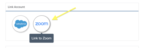 Link Zoom Account
