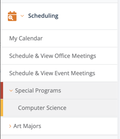 Select Group Scheduling