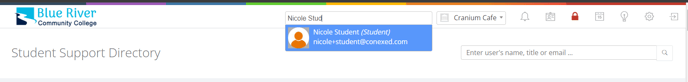 Search for Student