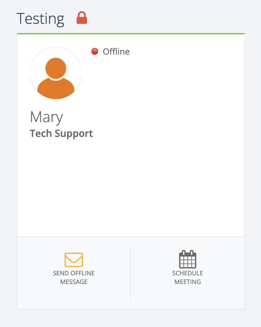 Why is My Online Status Not Showing in the Student Support Directory?