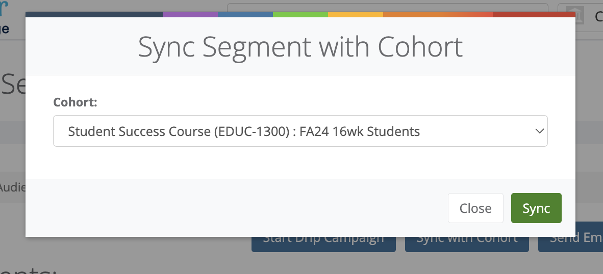 How to Create an Audience Segment